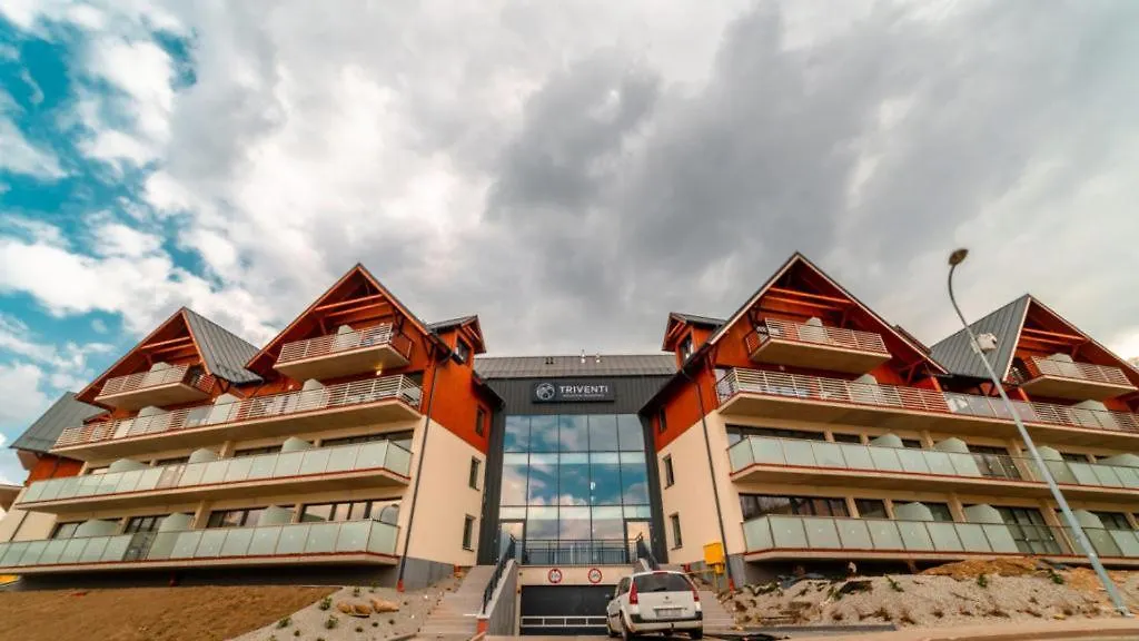 Apartament z widokiem. Karpacz