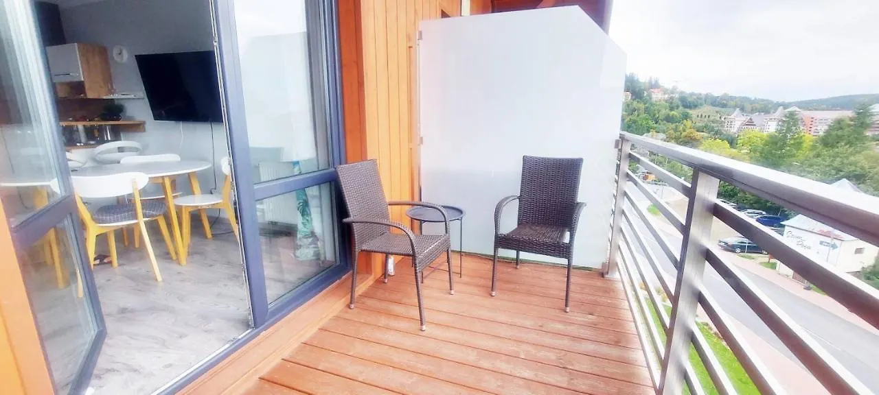 Apartament z widokiem. Karpacz
